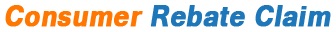 Consumer Rebate Claim